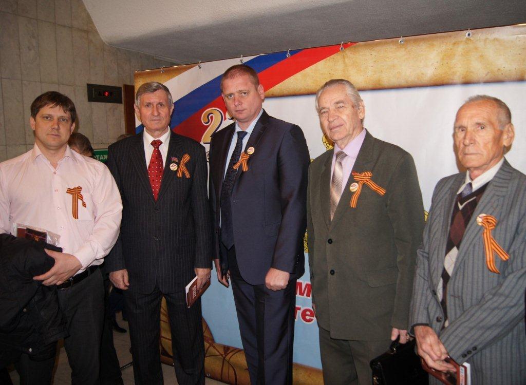 На праздничном концерте в Краснодаре